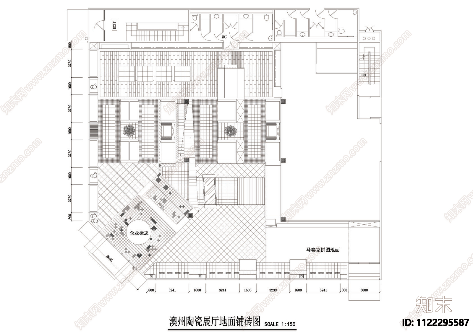 Xcad施工图下载【ID:1122295587】