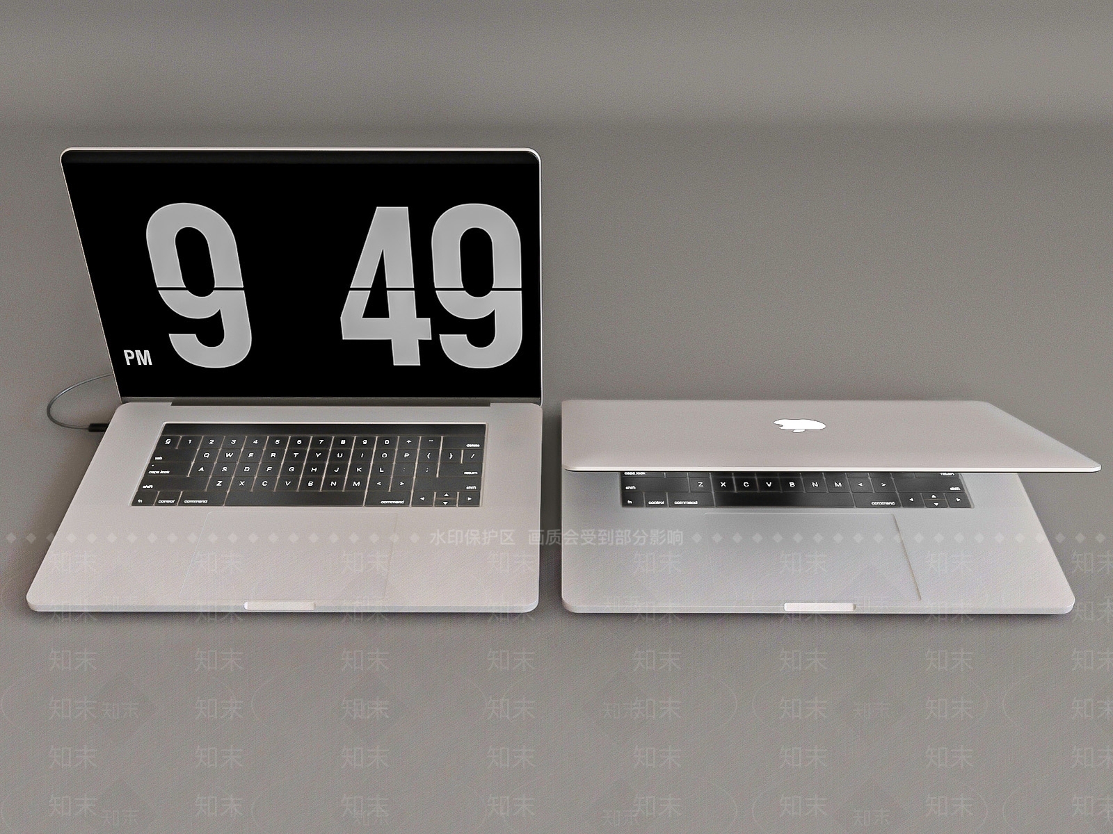 苹果笔记本电脑SU模型下载【ID:1122353740】