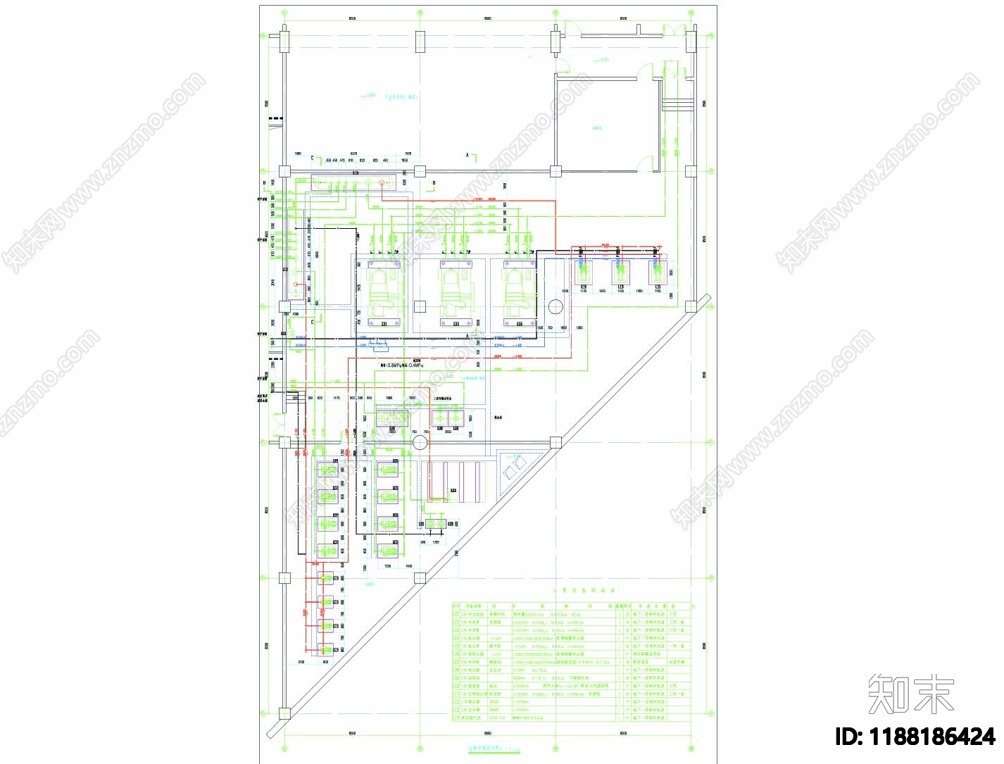 电气图cad施工图下载【ID:1188186424】