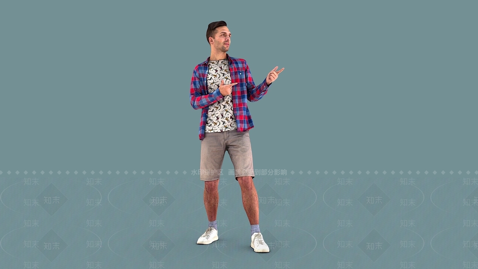 男人SU模型下载【ID:1122402398】