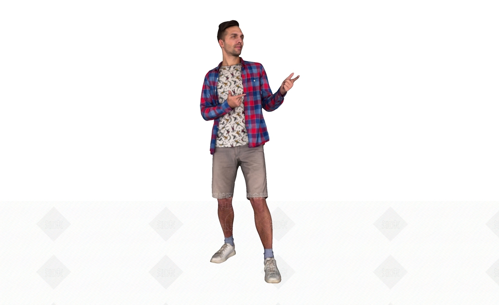 男人SU模型下载【ID:1122402398】