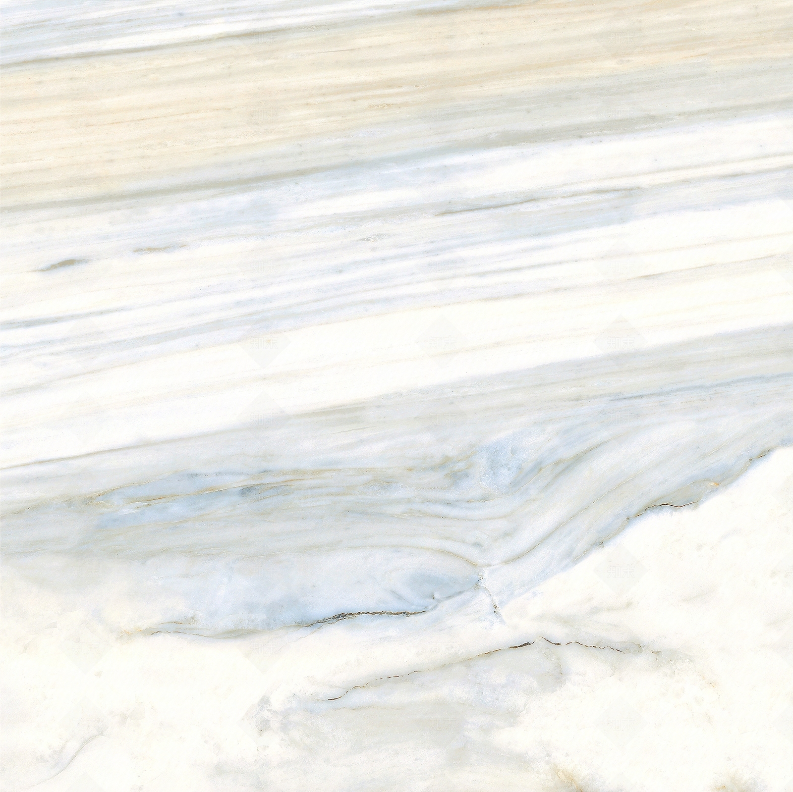 蓝白色横纹大理石瓷砖贴图下载【ID:1122442821】