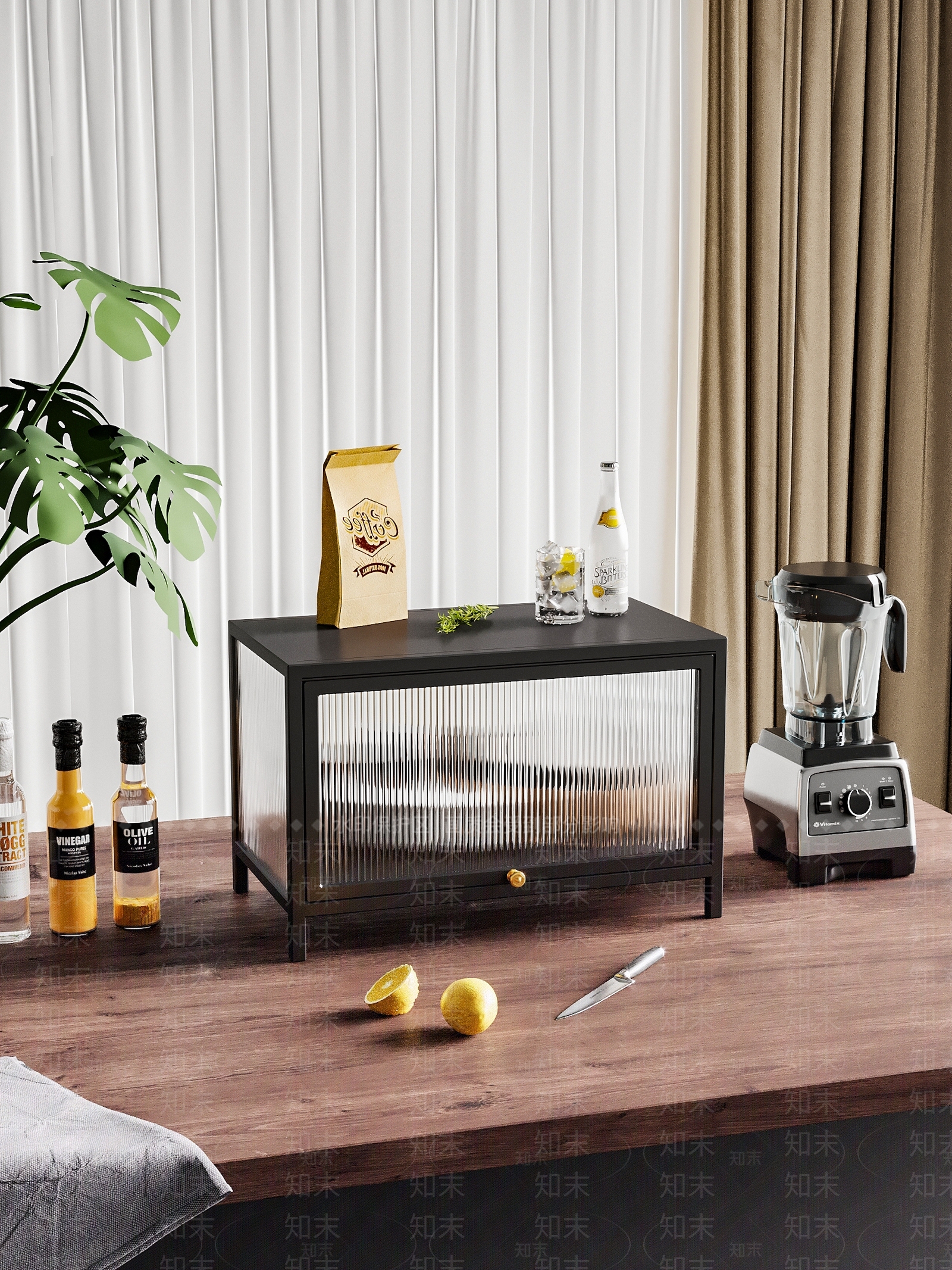 榨汁机3D模型下载【ID:1122452475】