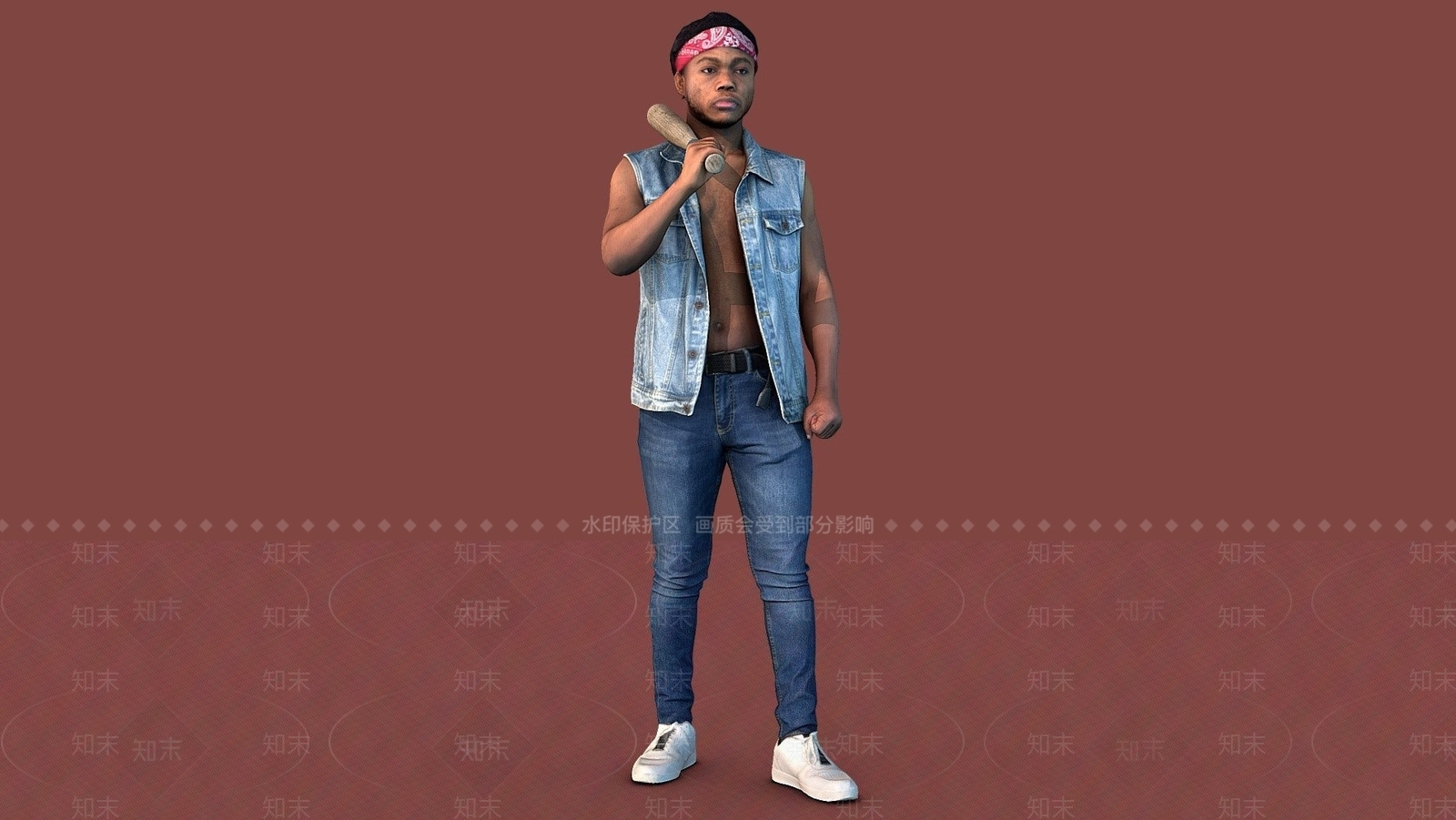 男人SU模型下载【ID:1122463716】