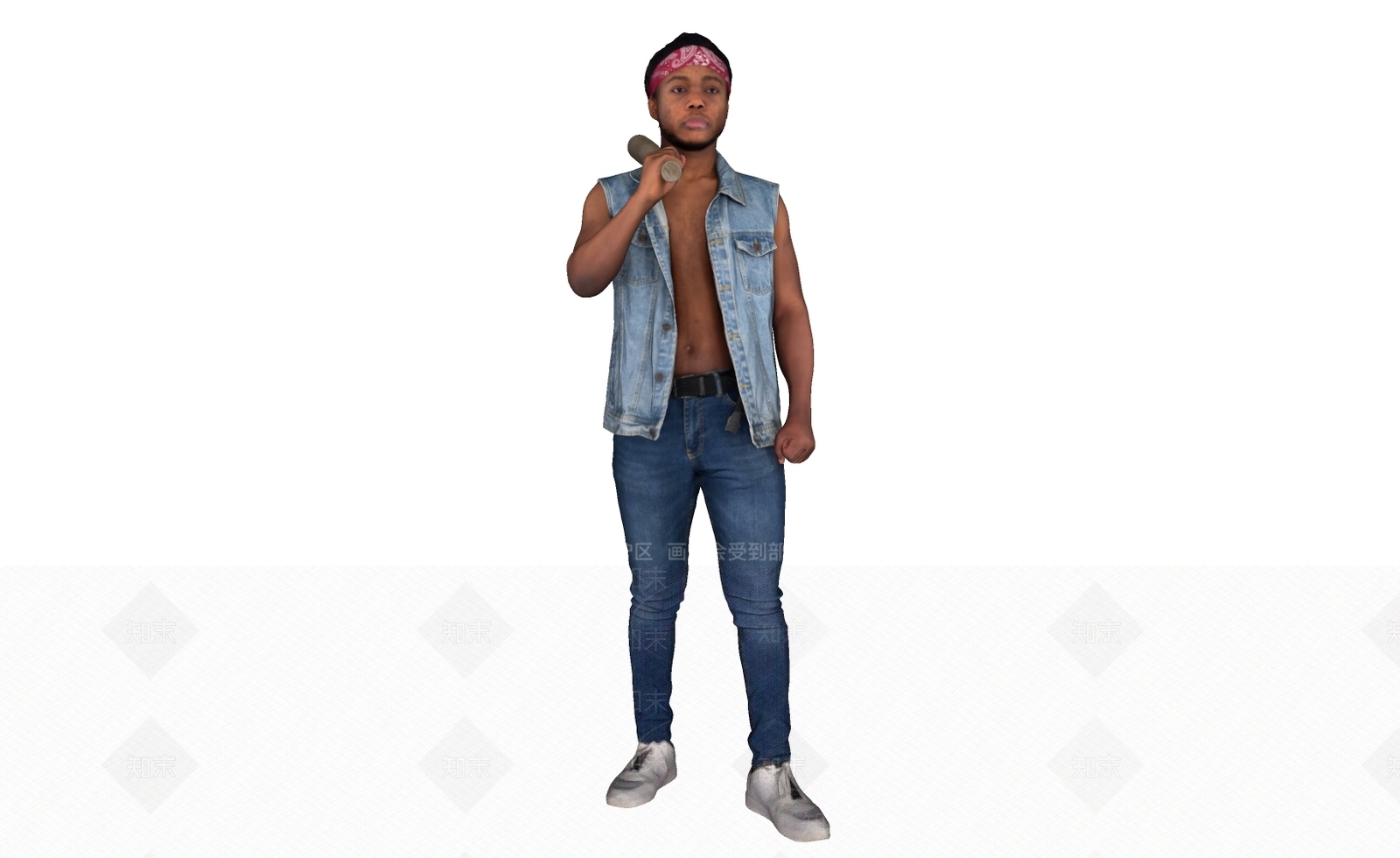 男人SU模型下载【ID:1122463716】