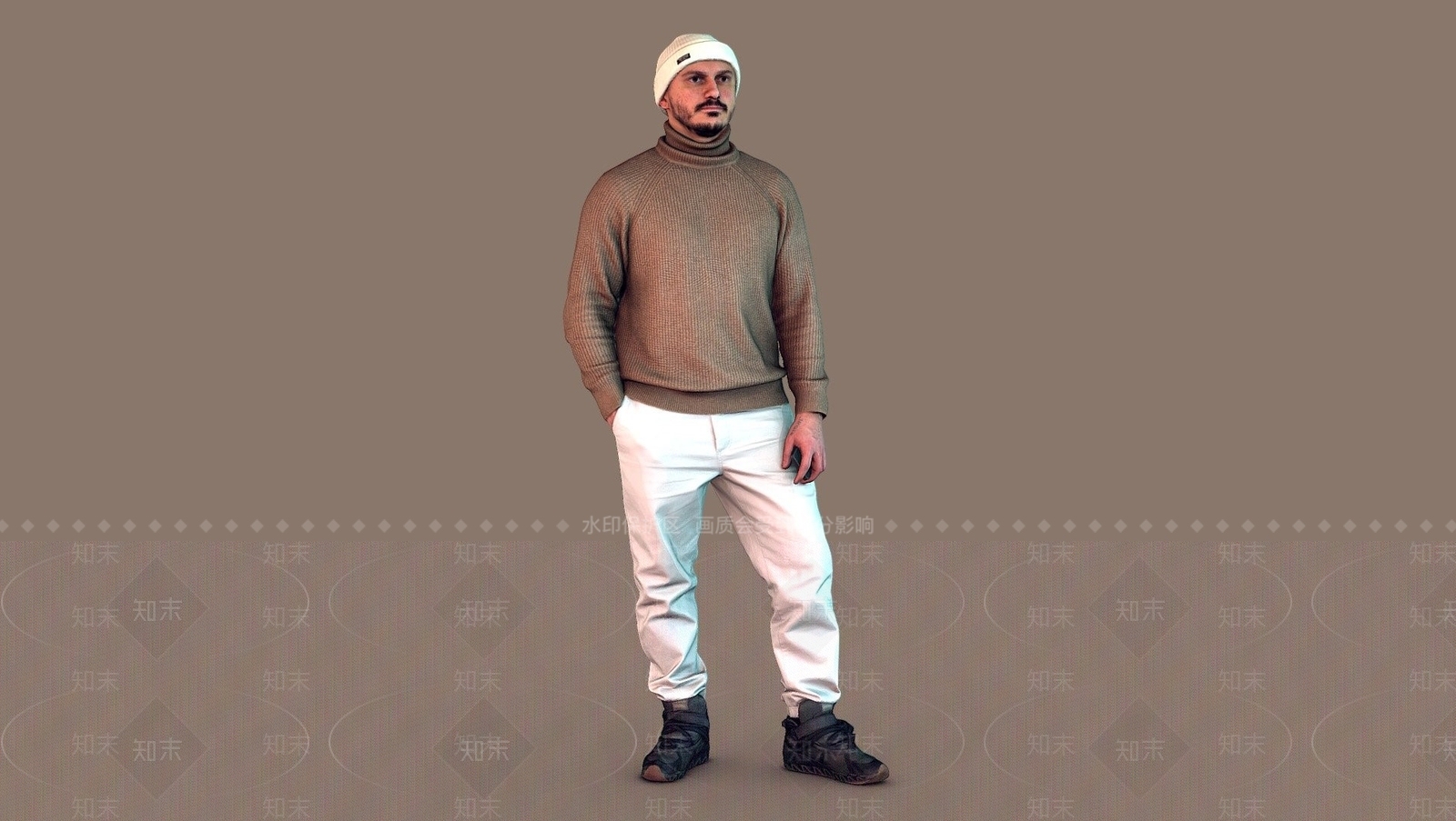 男人SU模型下载【ID:1122464251】