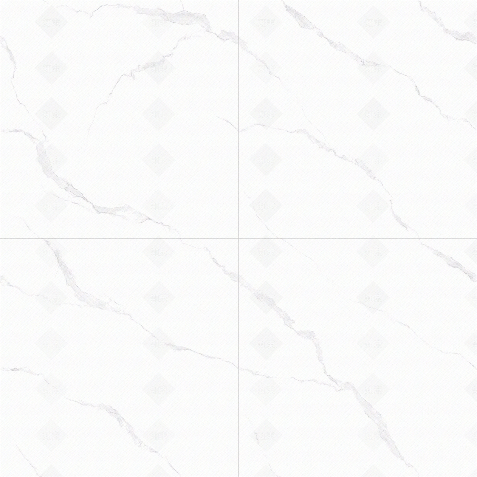 白色连纹大理石瓷砖贴图下载【ID:1122478125】