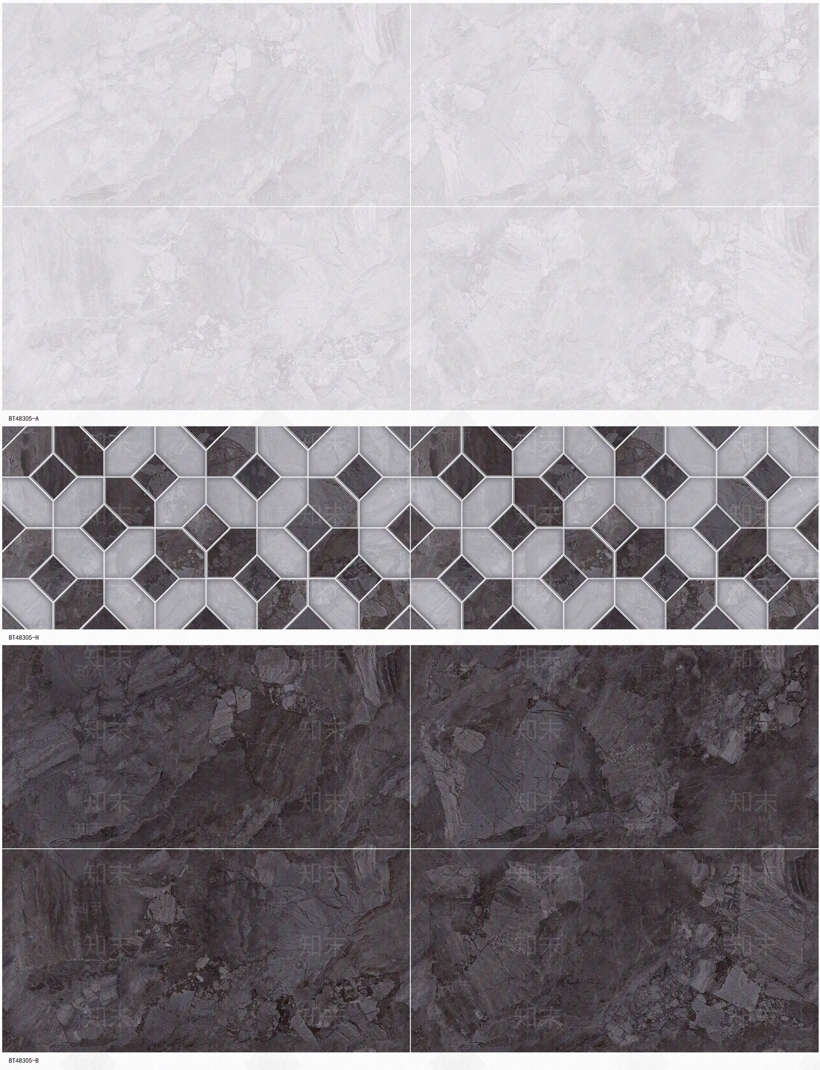 跳色大理石石材拼花厨卫瓷砖贴图下载【ID:1122486088】