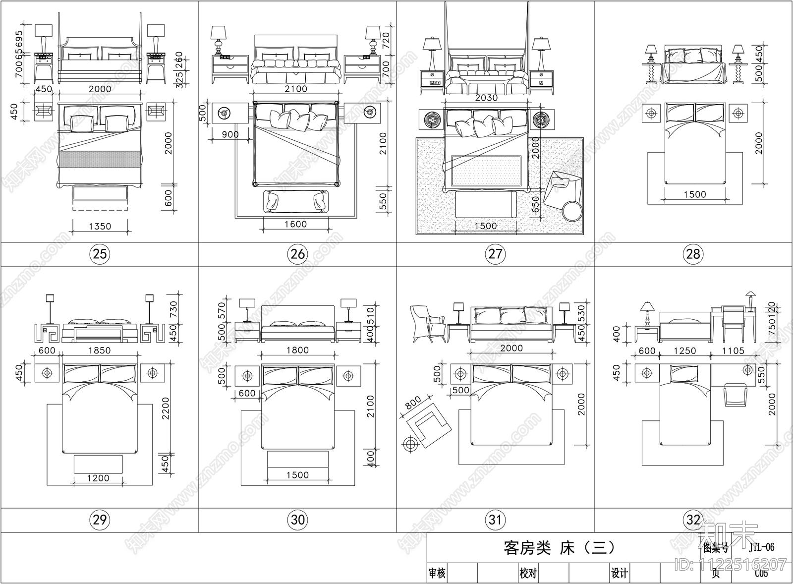 金螳螂沙发厨卫cad施工图下载【ID:1122516207】