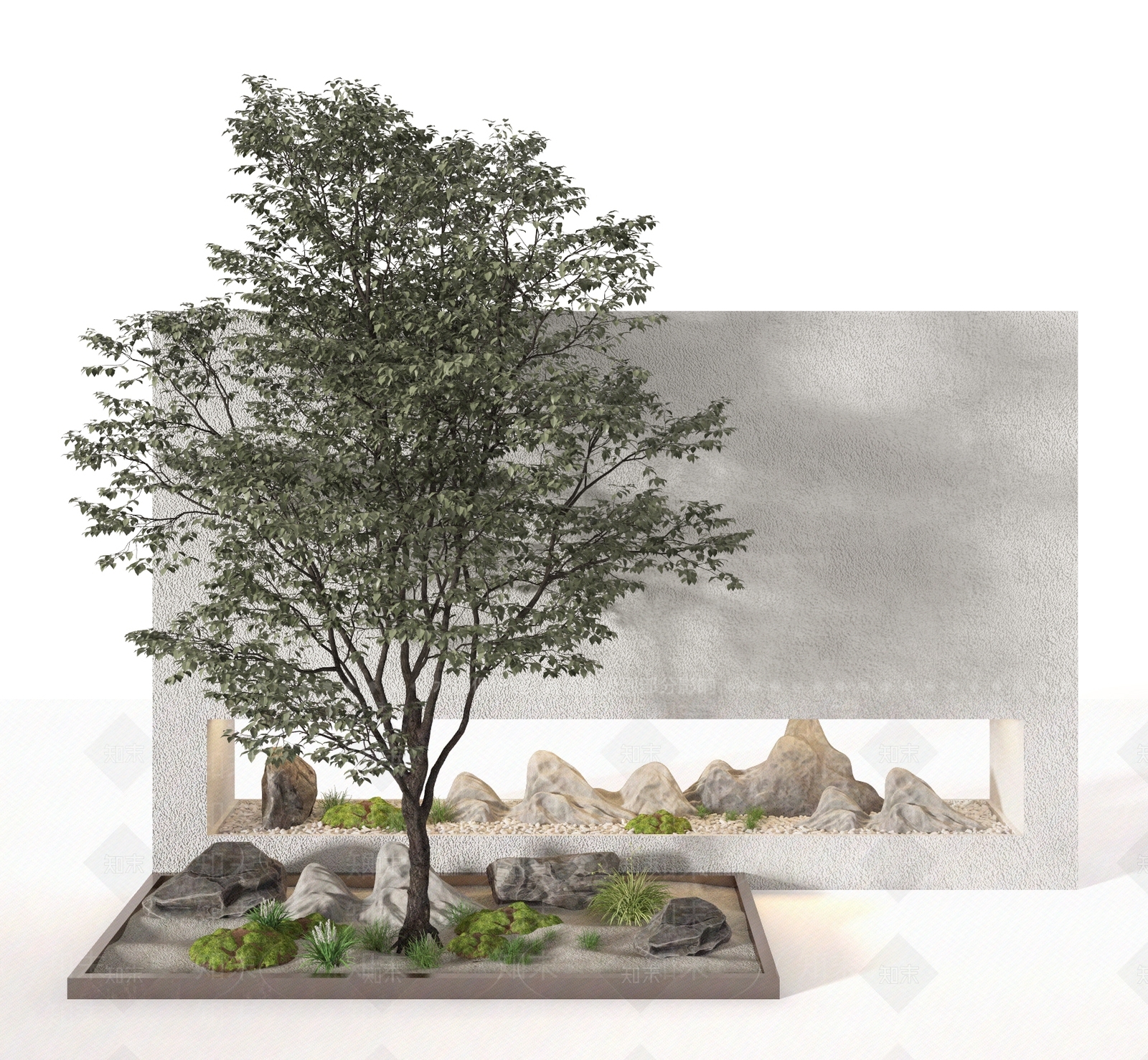 树池3D模型下载【ID:1122548636】