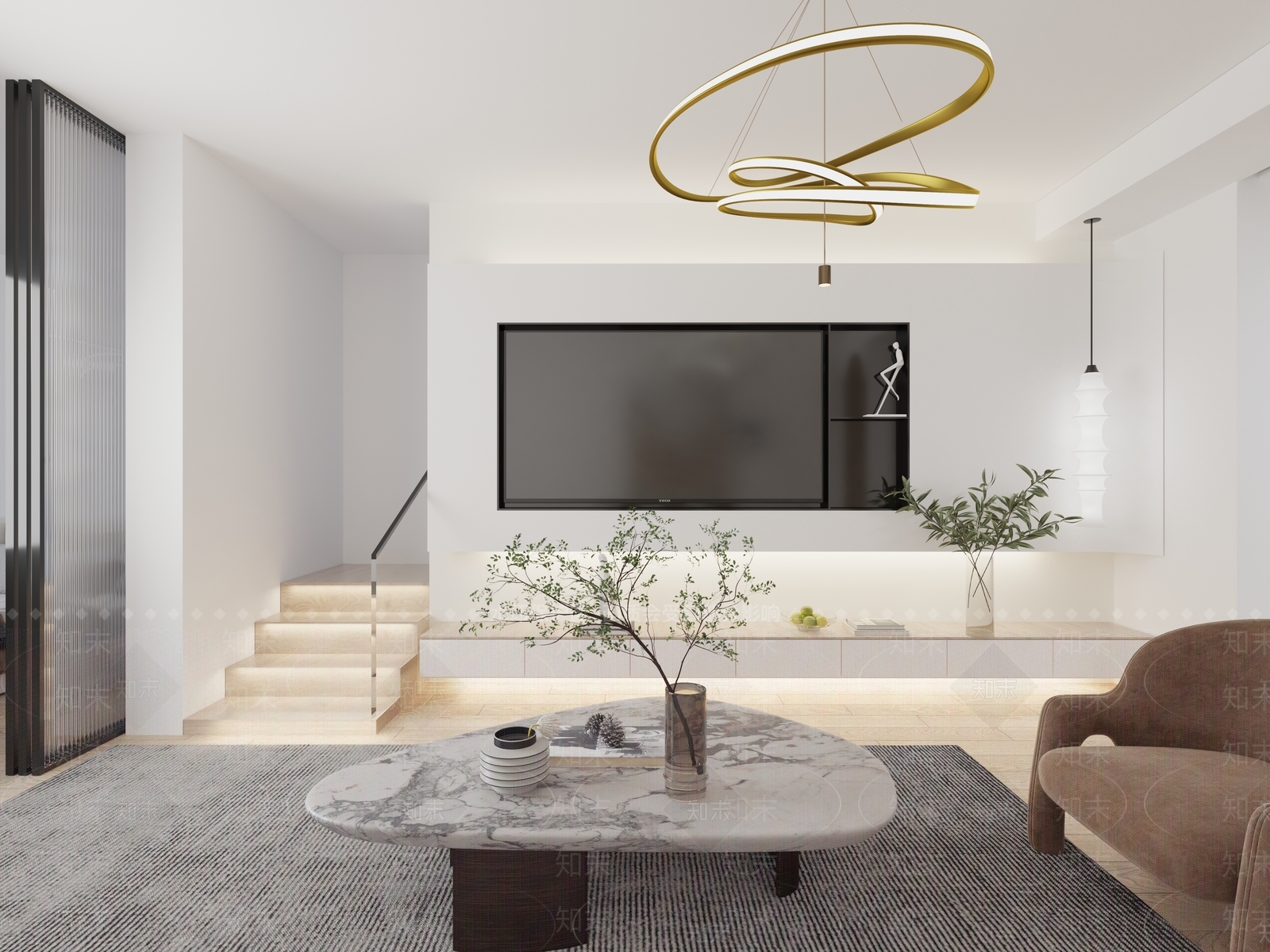 北欧公寓3D模型下载【ID:1122698507】