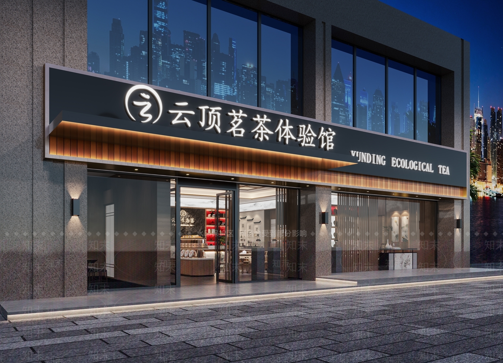 新中式3D模型下载【ID:1122571946】