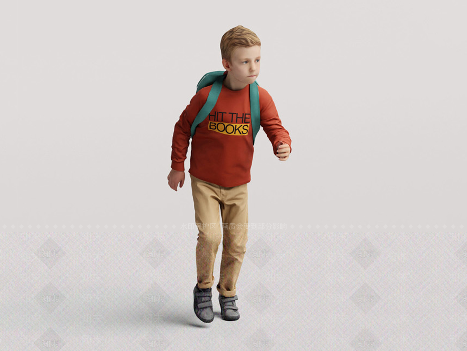 男孩SU模型下载【ID:1122576935】