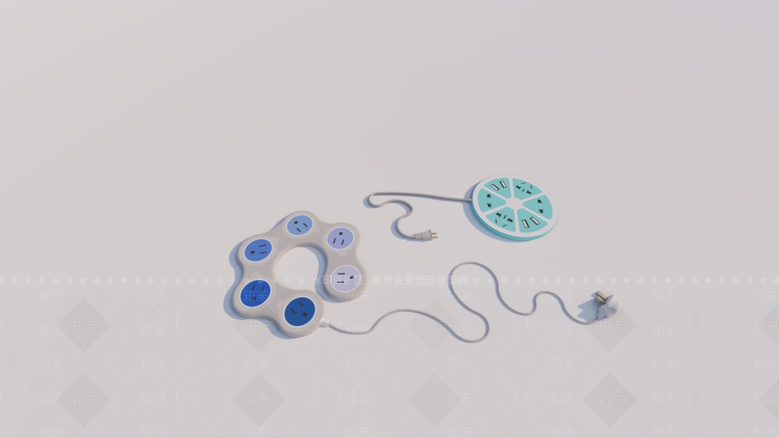 现代插座SU模型下载【ID:1122582697】