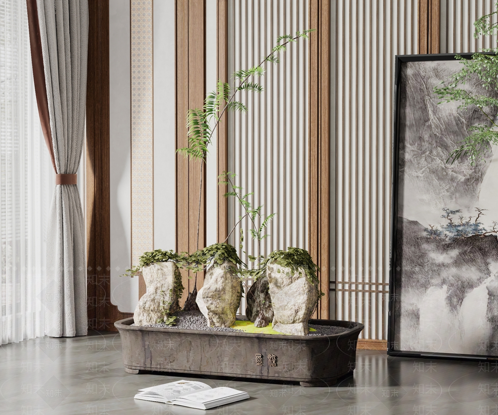 盆景3D模型下载【ID:1122594372】