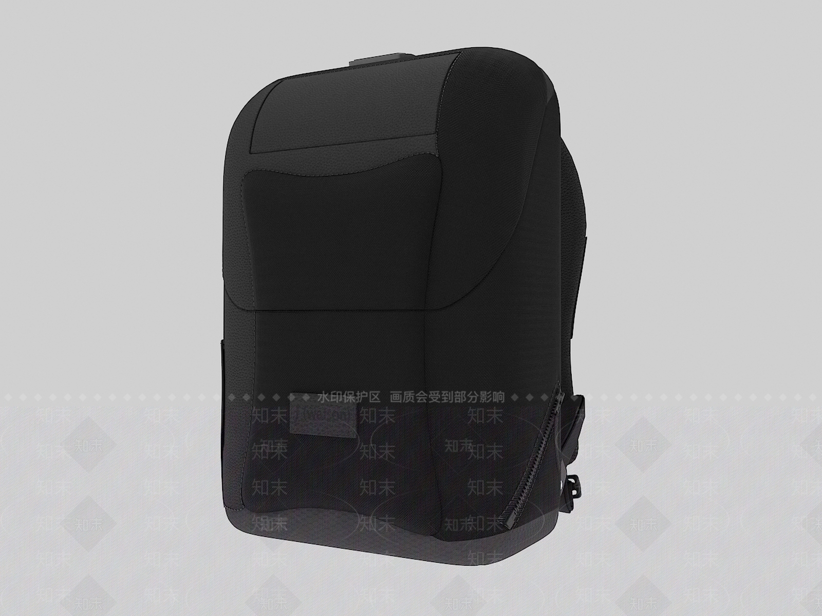 书包SU模型下载【ID:1122598454】