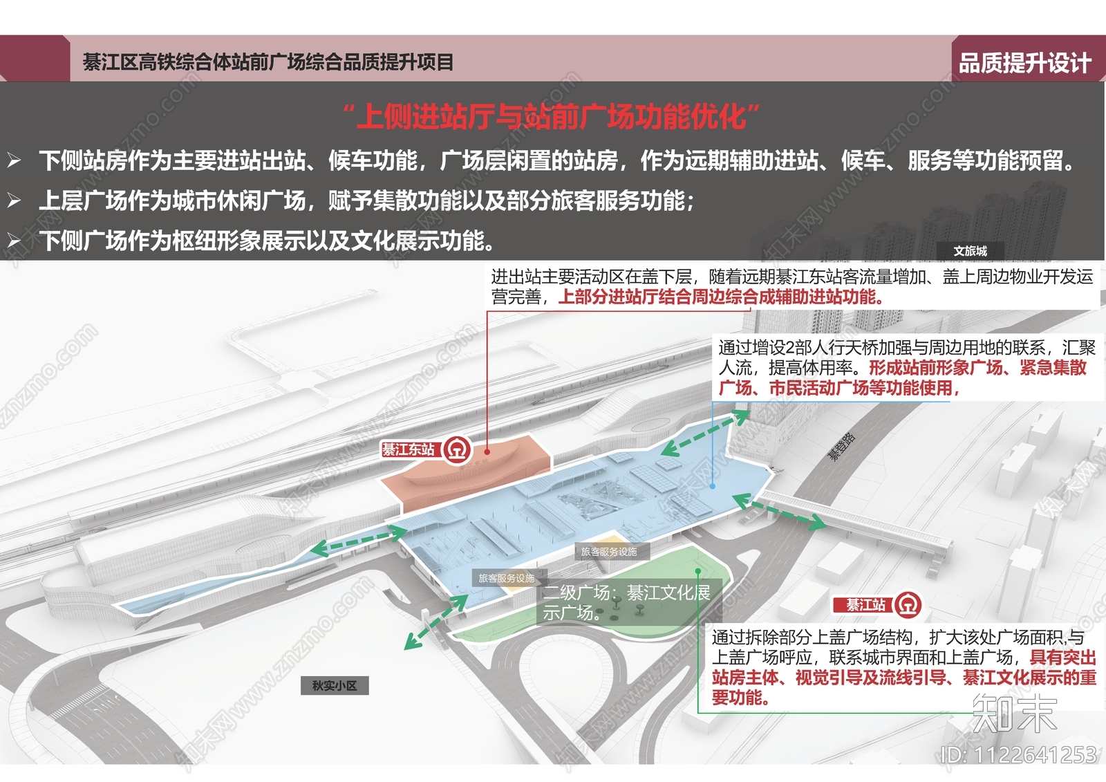 重庆綦江高铁综合体站前广场品质提升方案下载【ID:1122641253】