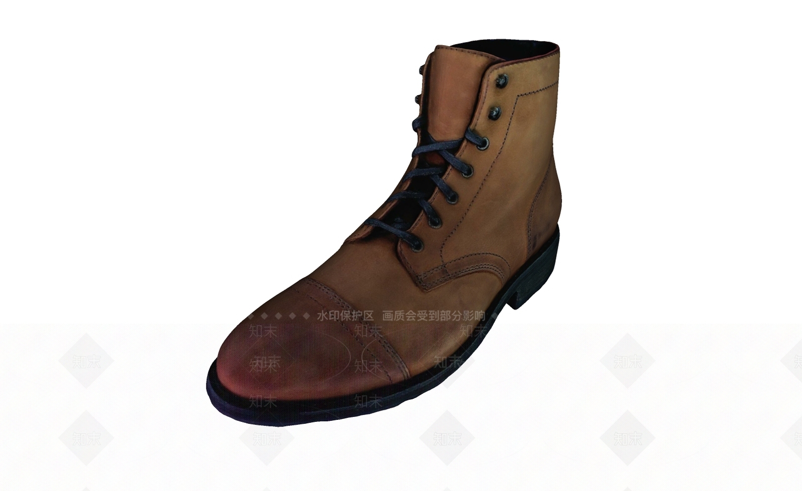 鞋子SU模型下载【ID:1122653489】