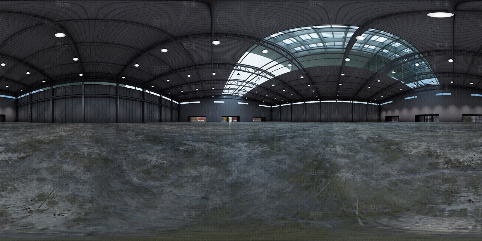 8K展馆空间HDR高清贴图贴图下载【ID:1122672835】