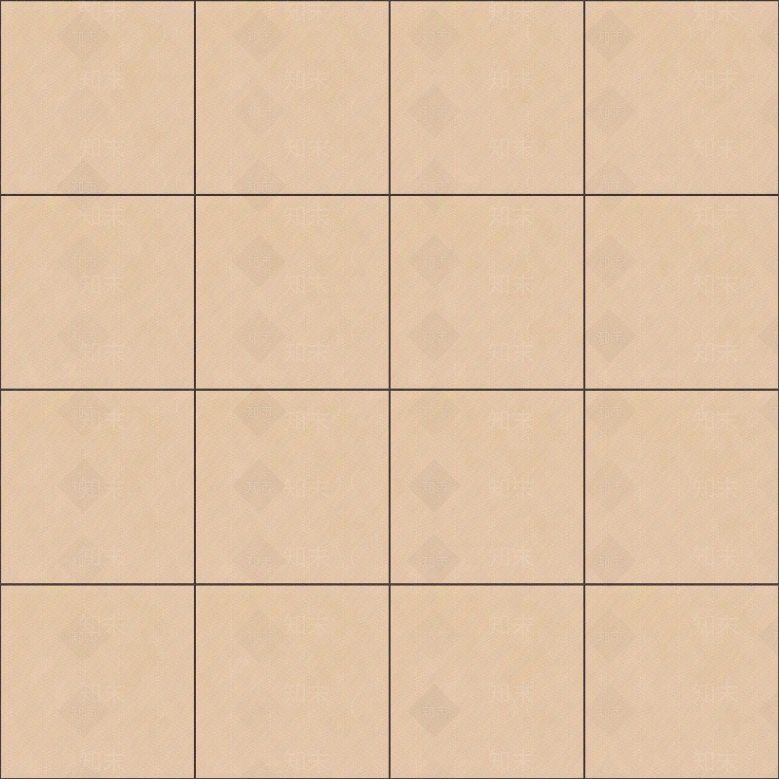 橙色纯色格子砖贴图下载【ID:1122677188】