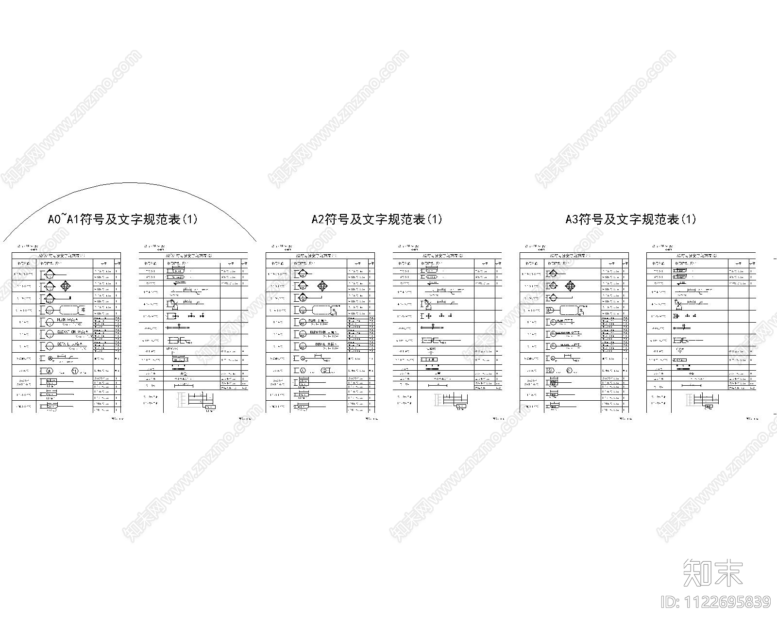 深装总设计研究院制图规范cad施工图下载【ID:1122695839】