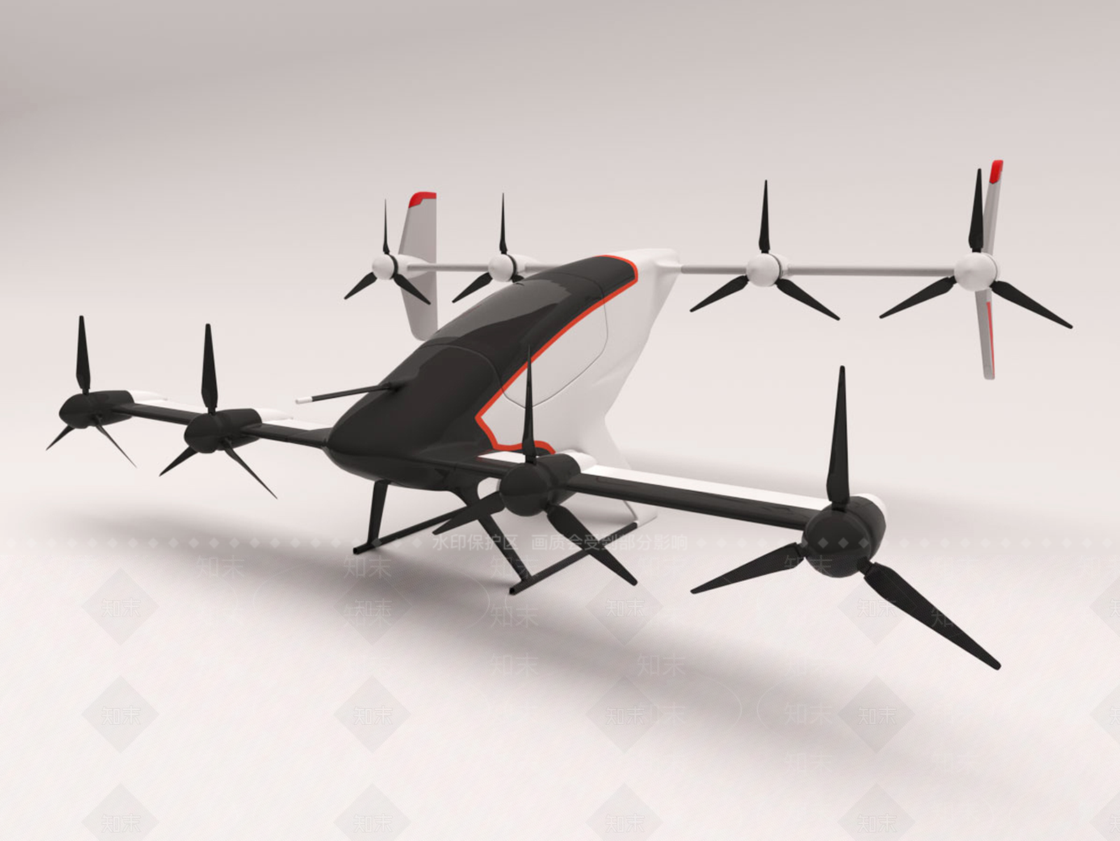 飞机模型SU模型下载【ID:1122717229】