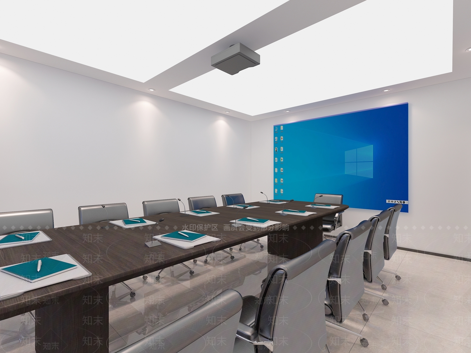 现代社区服务中心3D模型下载【ID:1122754281】