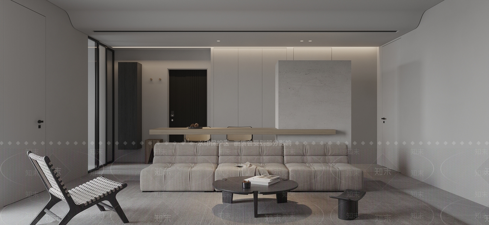 现代公寓3D模型下载【ID:1122768181】