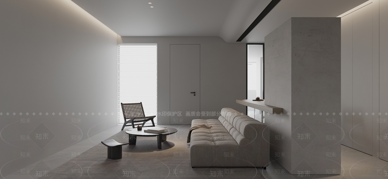 现代公寓3D模型下载【ID:1122768181】