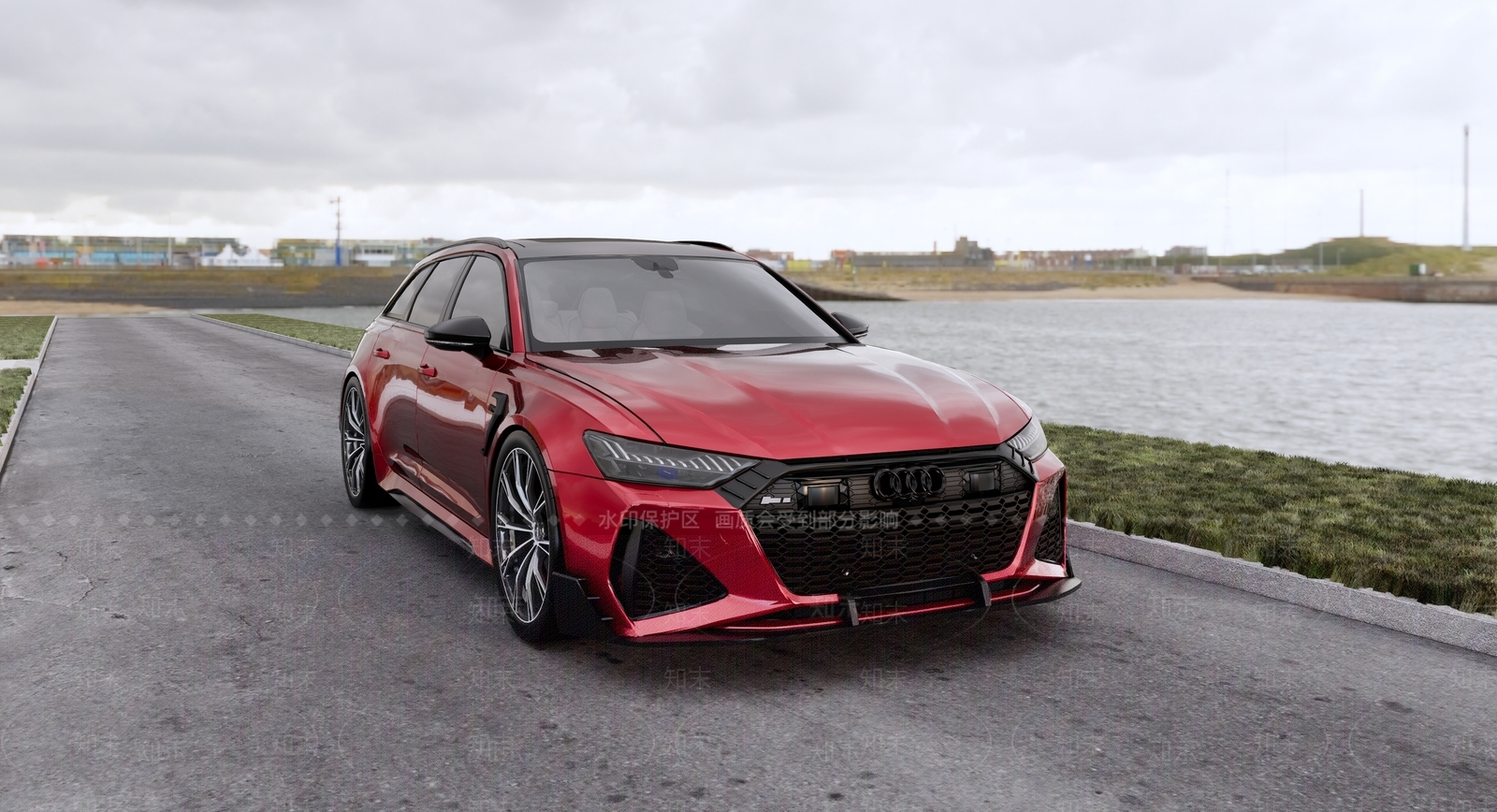 奥迪汽车SU模型下载【ID:1122773304】