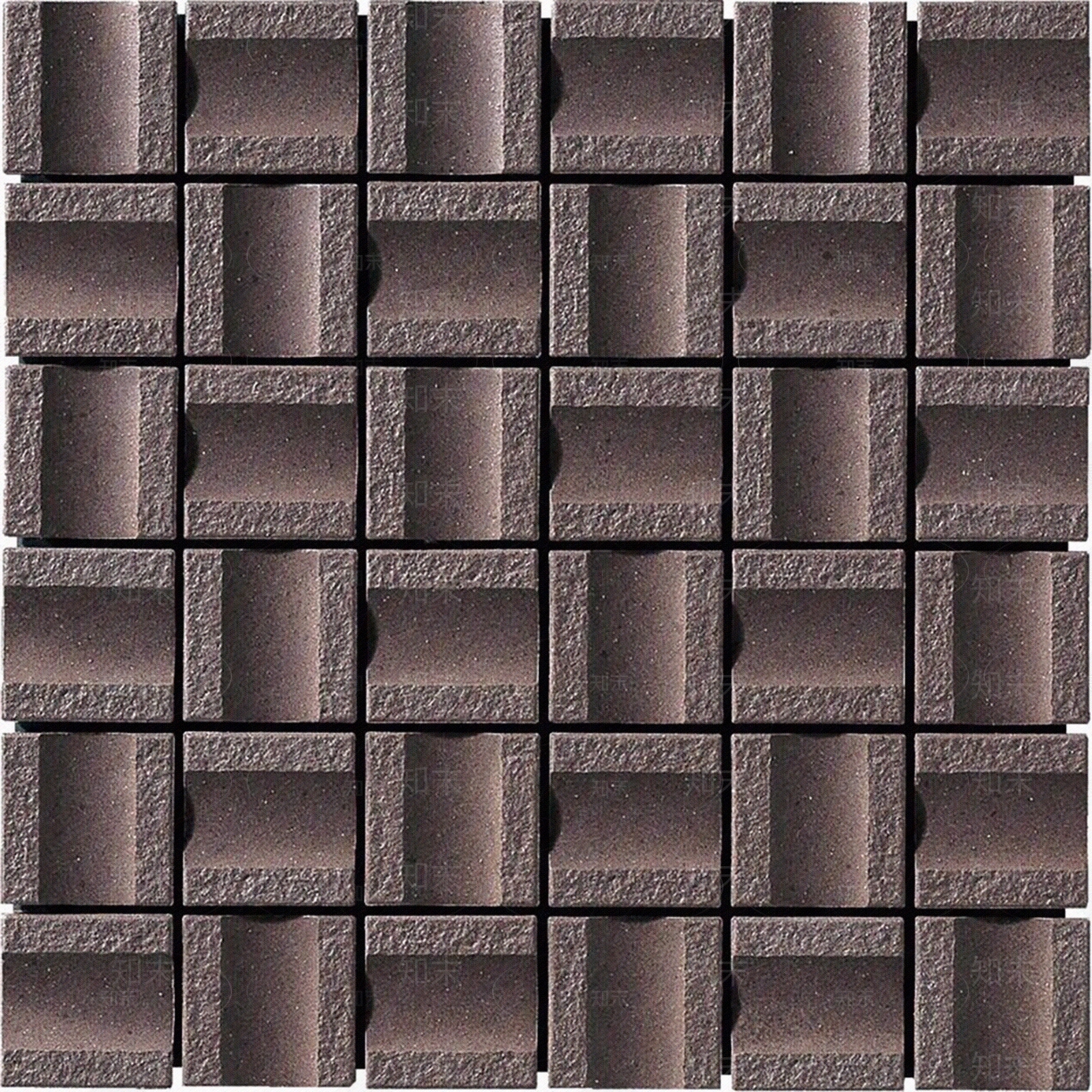 深棕色文化石贴图下载【ID:1122773217】