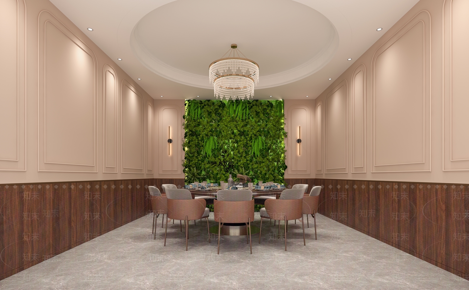 现代音乐餐厅3D模型下载【ID:1122774390】