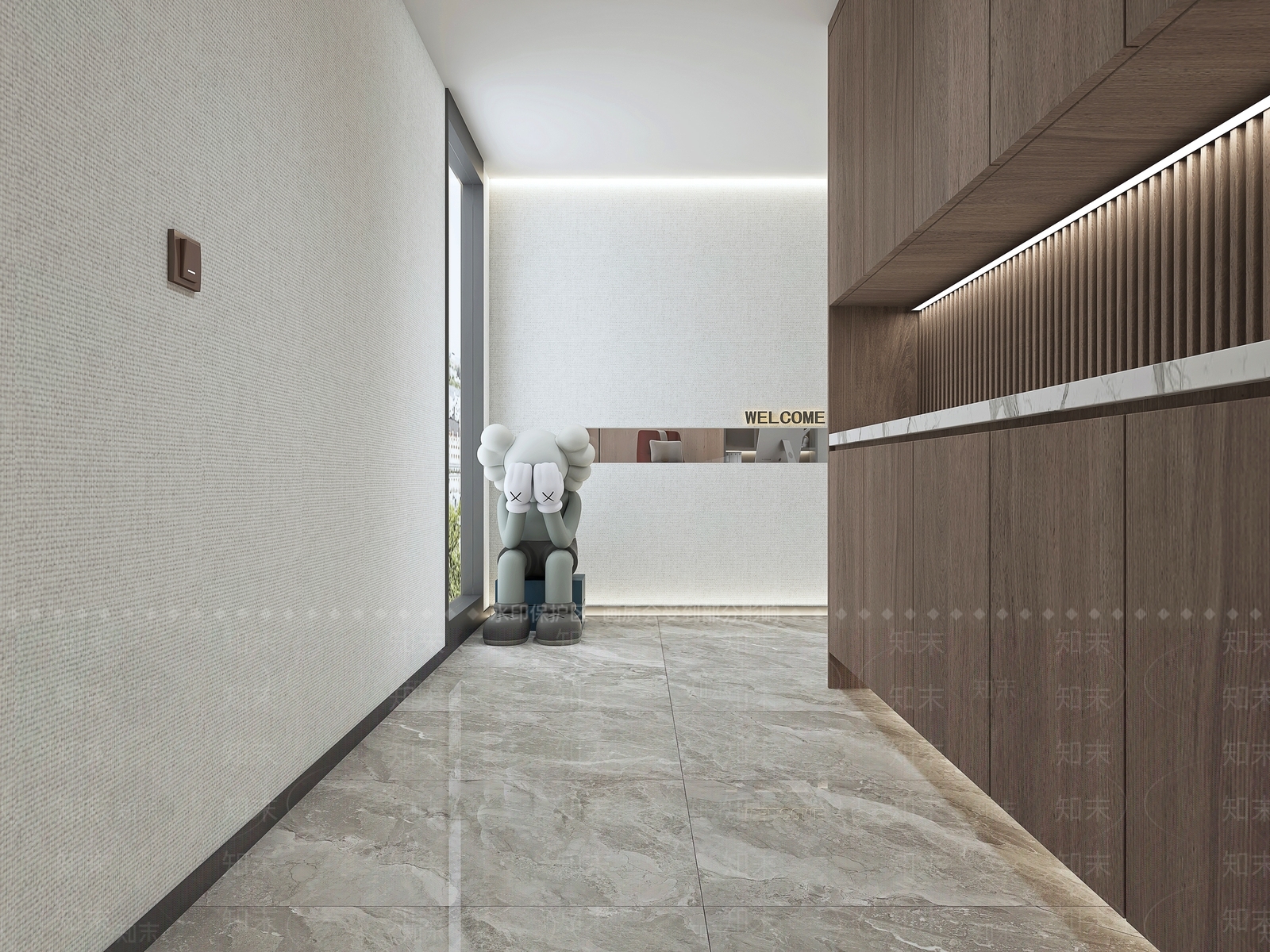 现代公寓3D模型下载【ID:1122775542】
