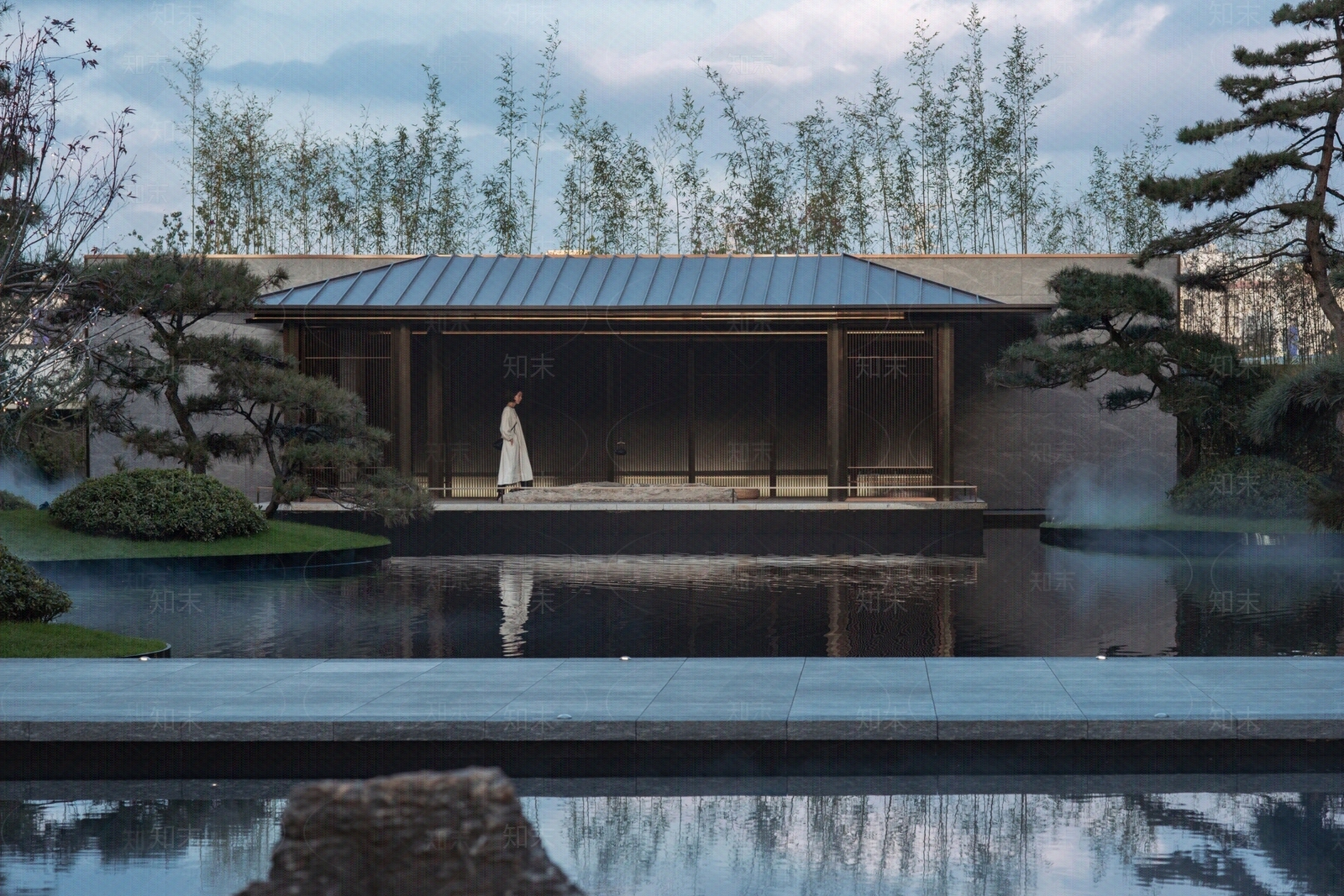 小区外景高清贴图材质