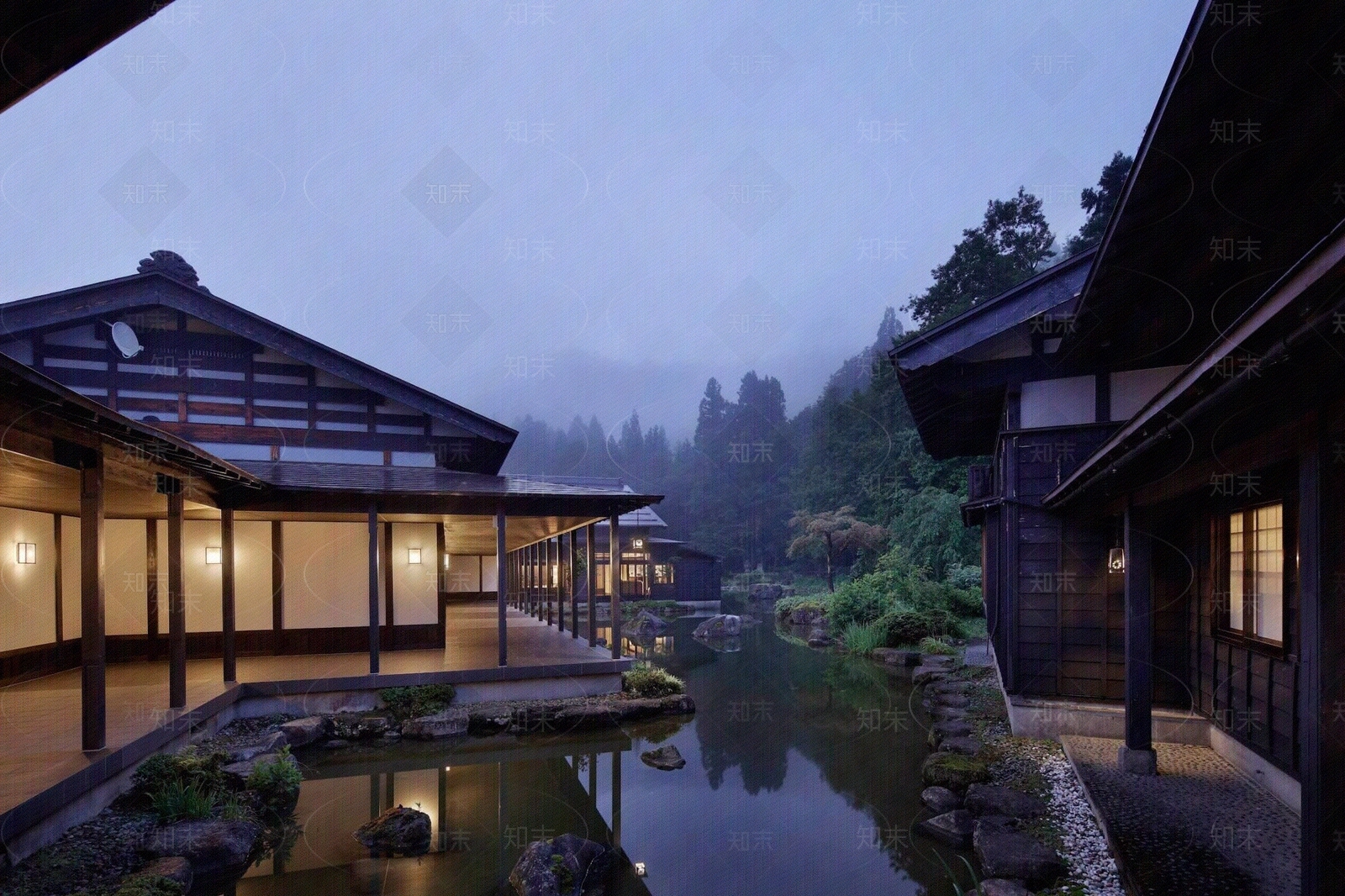 小区外景高清贴图材质