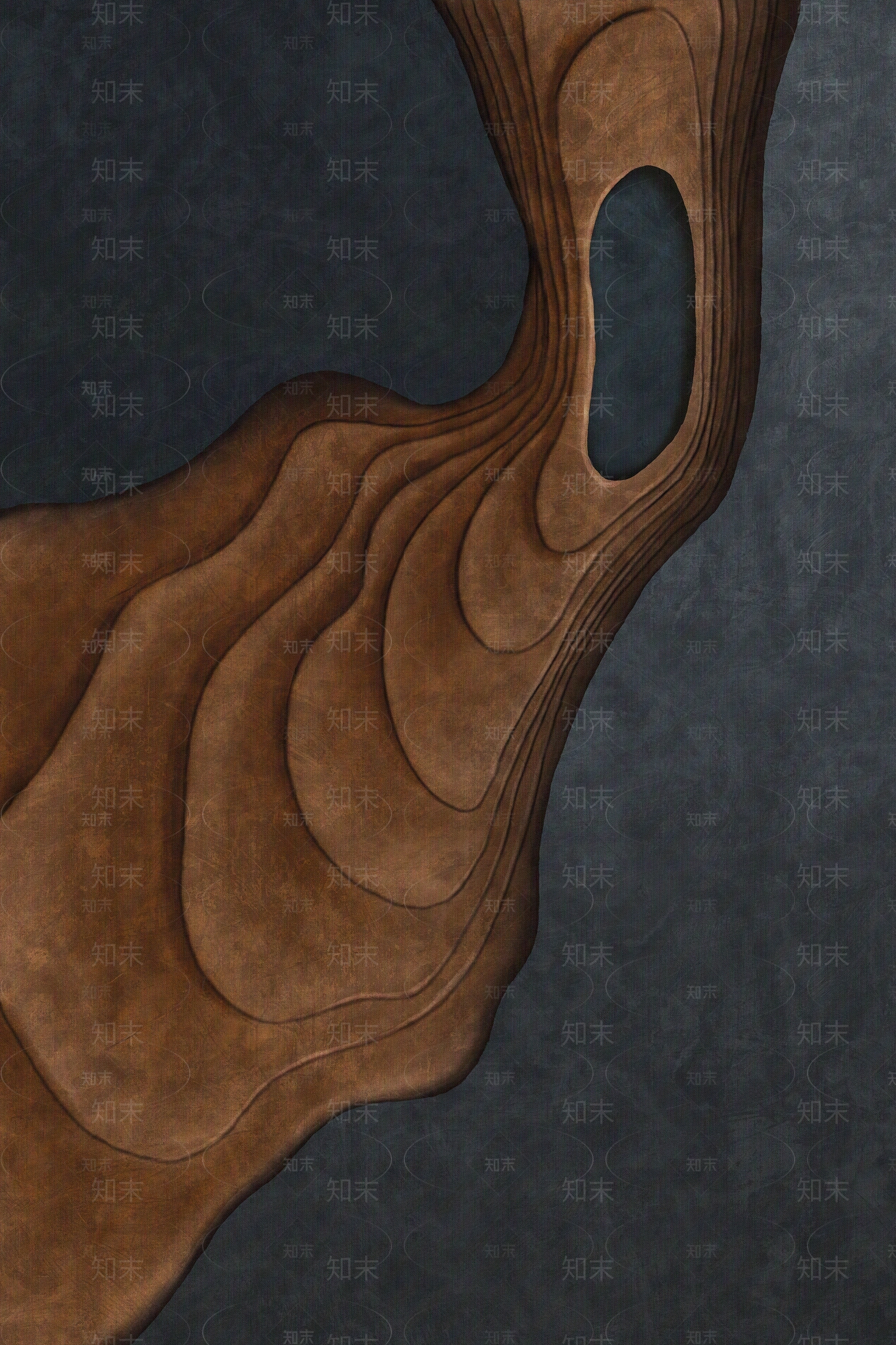 棕色水波纹肌理绒布地毯贴图下载【ID:1122851782】