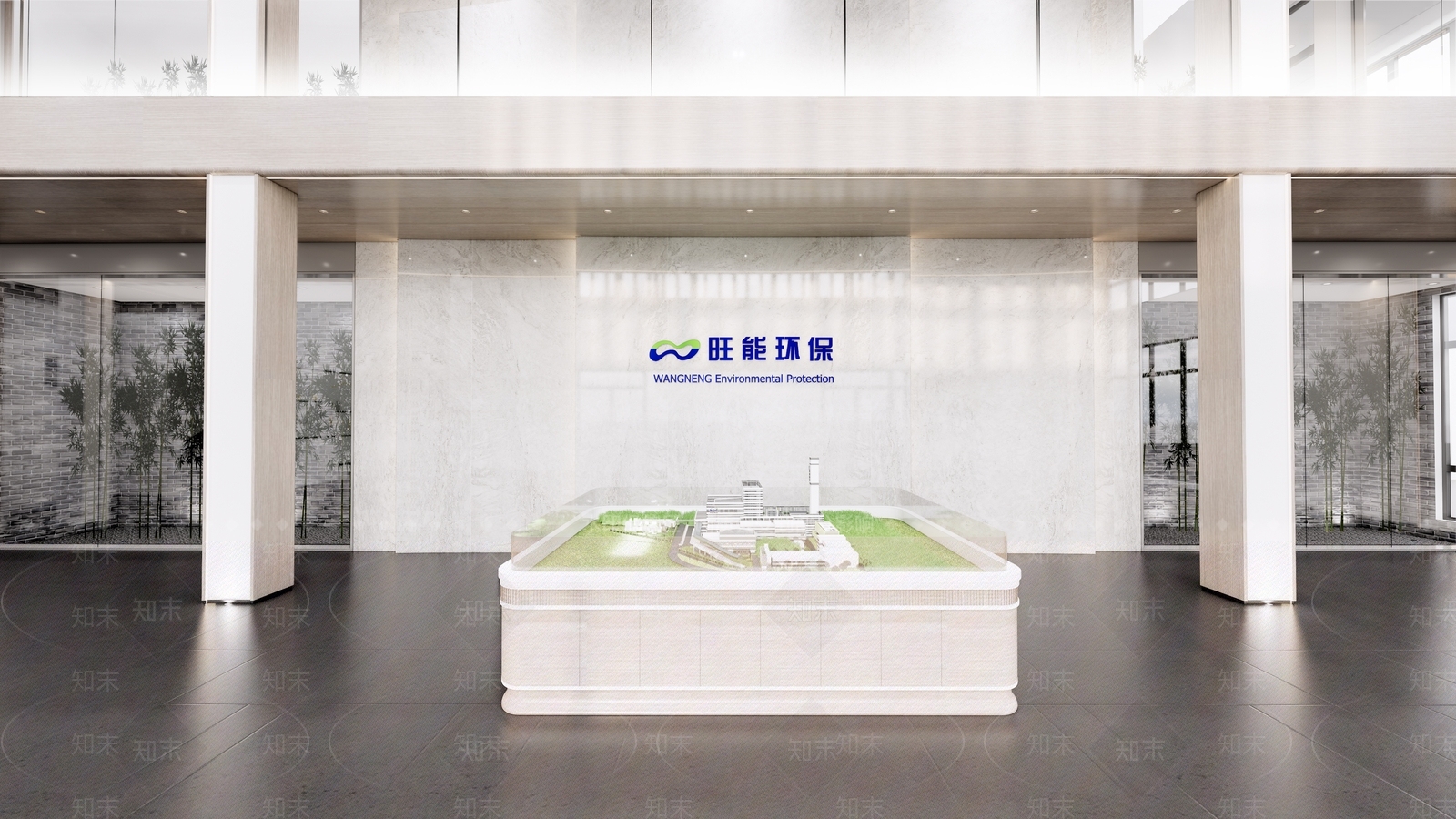 现代售楼大厅SU模型下载【ID:1122926626】