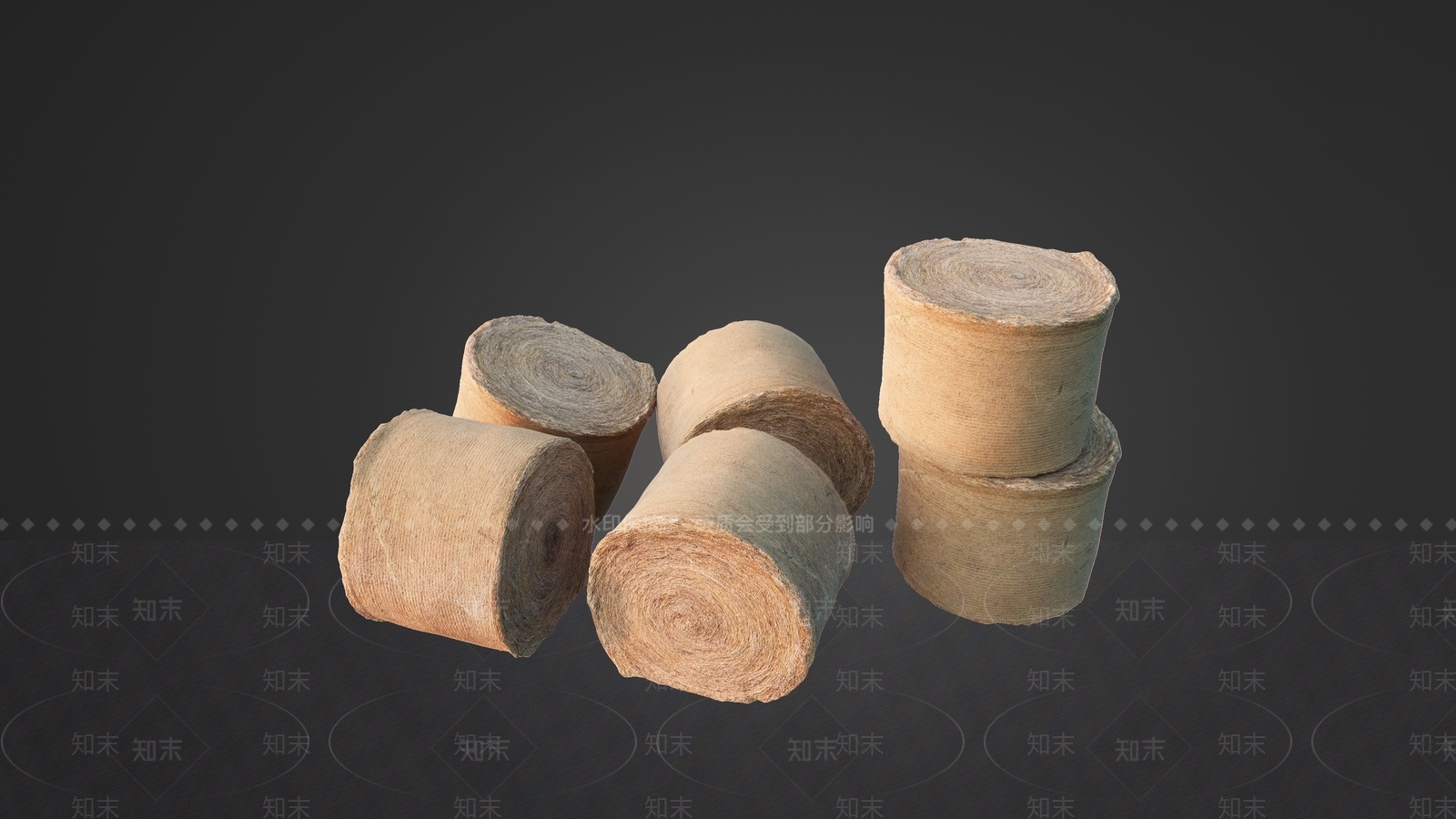 草堆SU模型下载【ID:1122871833】