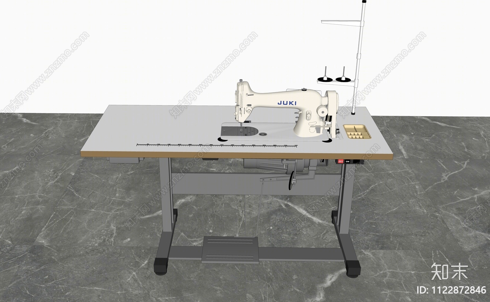 缝纫机织布机SU模型下载【ID:1122872846】