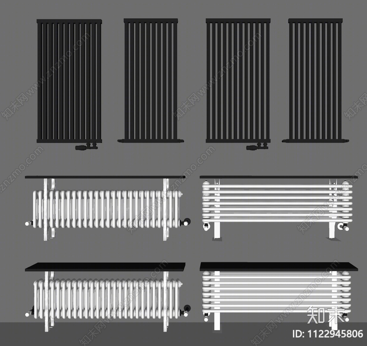 取暖器SU模型下载【ID:1122945806】