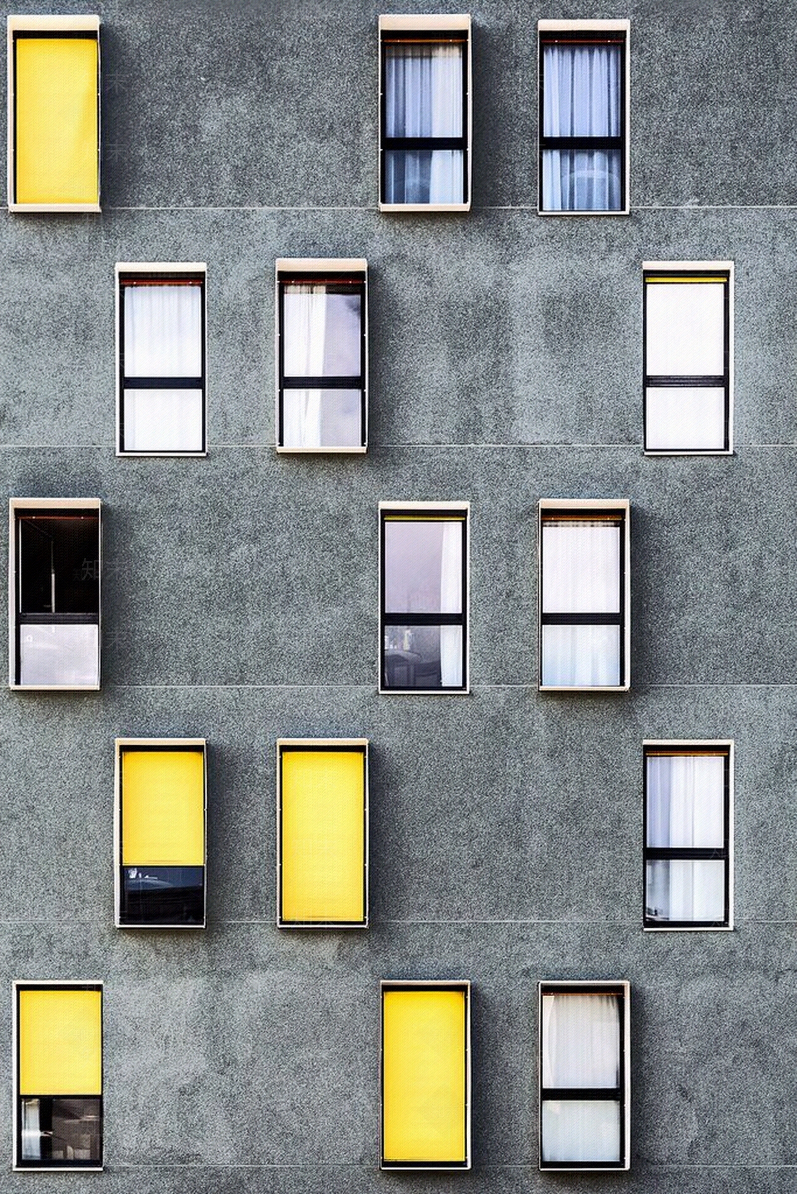 建筑立面文理材质贴图下载【ID:1122954670】