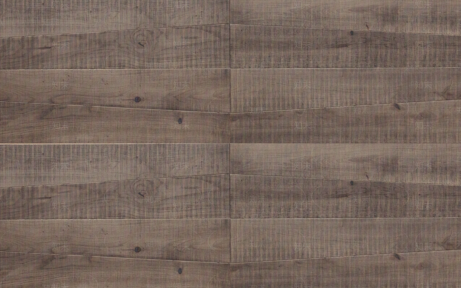 灰棕色做旧梯形直拼实木地板贴图下载【ID:1122981797】