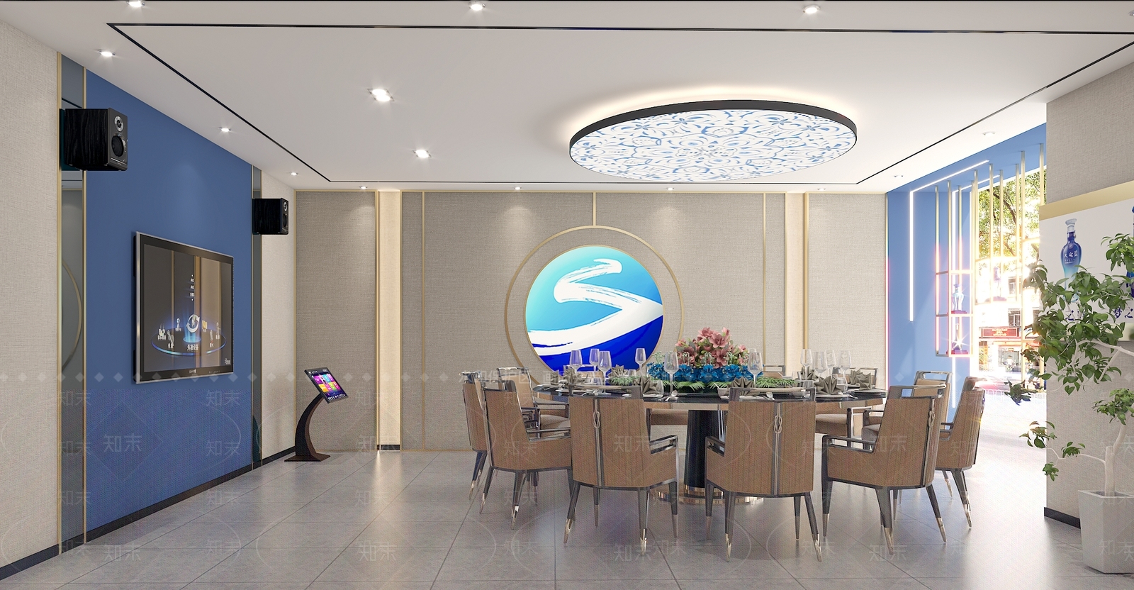 现代烟酒店3D模型下载【ID:1124167134】