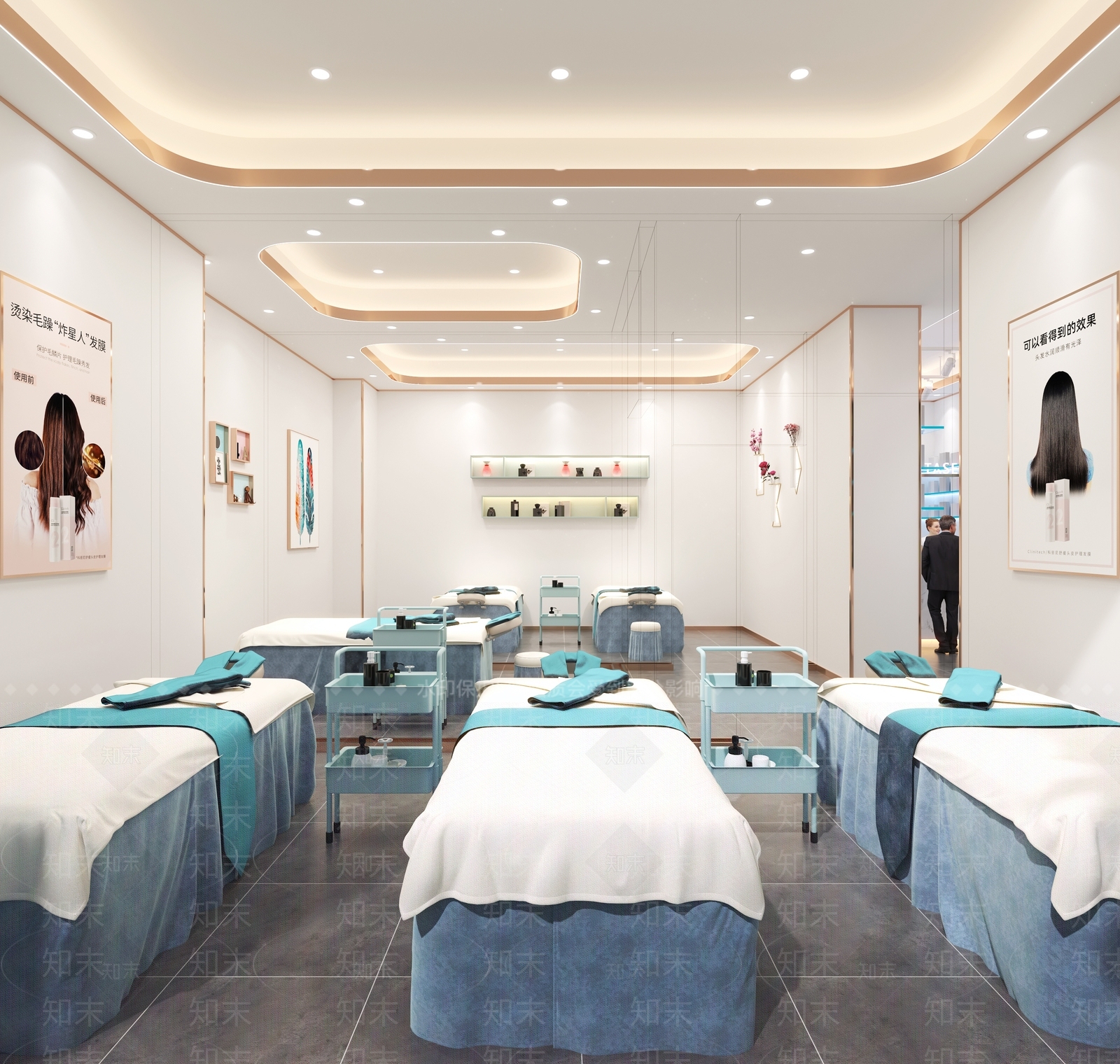 现代理发店3D模型下载【ID:1122987219】
