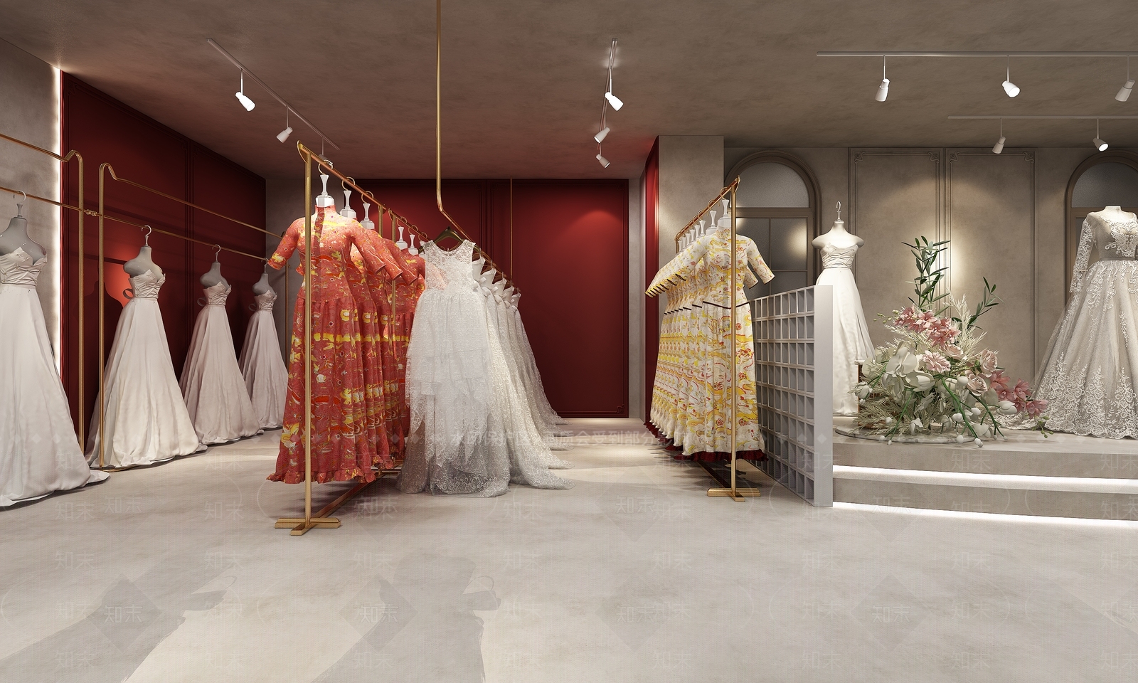 现代婚纱摄影3D模型下载【ID:1123000093】