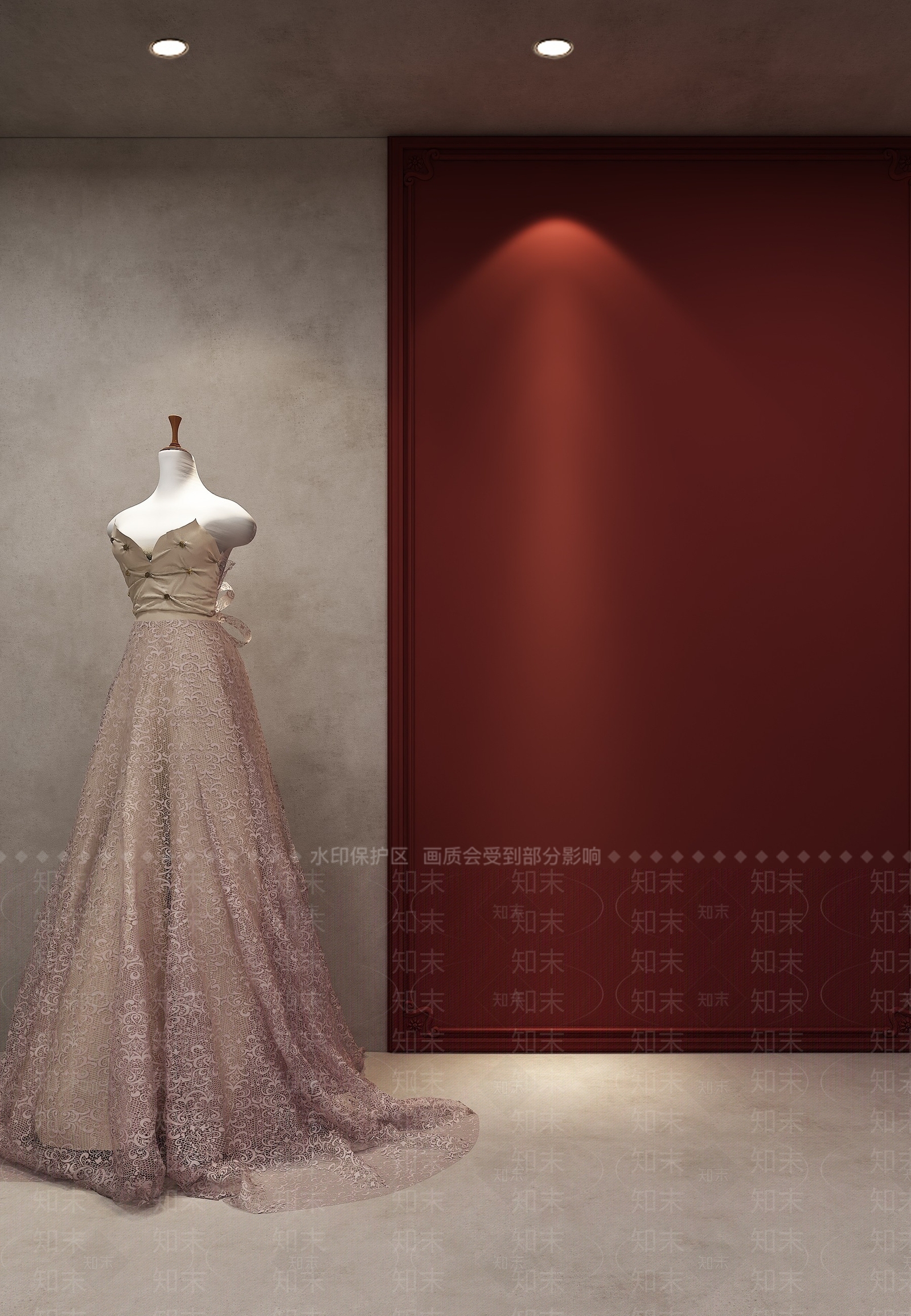 现代婚纱摄影3D模型下载【ID:1123000093】