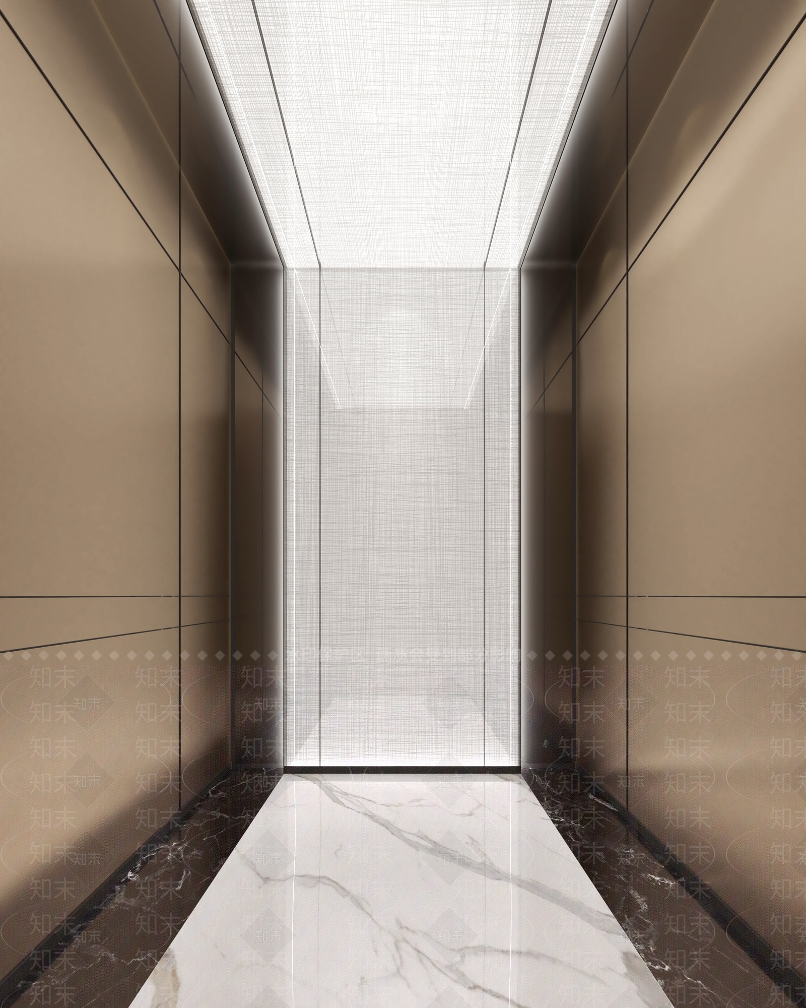 现代电梯娇箱3D模型下载【ID:1123014554】