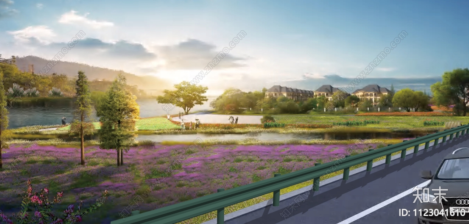 杭州横村沿路绿化景观提升改造方案文本下载【ID:1123041610】_【知末方案文本库】