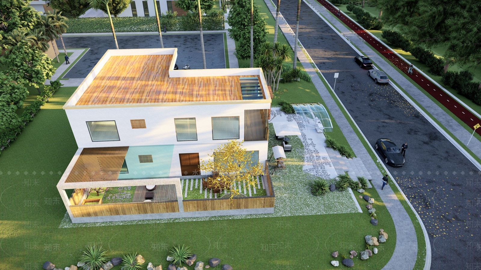 风格建筑SU模型下载【ID:1189913747】
