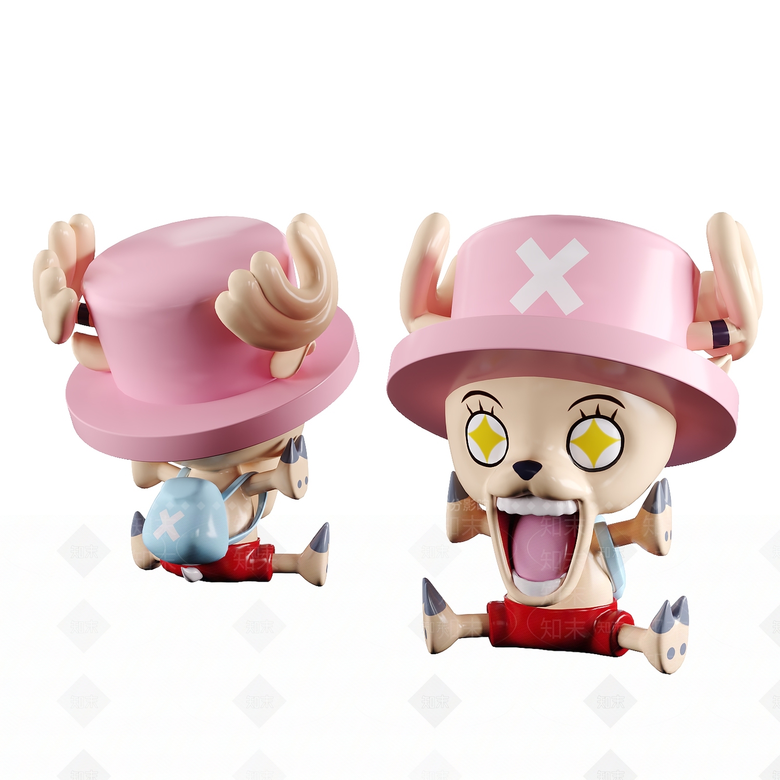 现代海贼王手办3D模型下载【ID:1123117950】